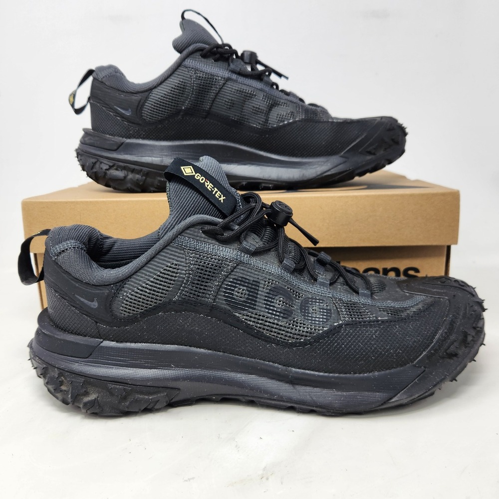 Nike ACG Mountain Fly 2 Low GTX Dark Smoke Grey Black HF6245-001 Mens 10